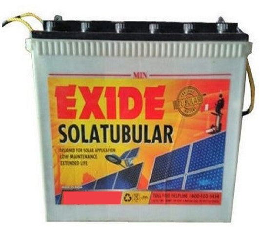 Exide C10 36months 6LMS 100Ah Tubular Battery