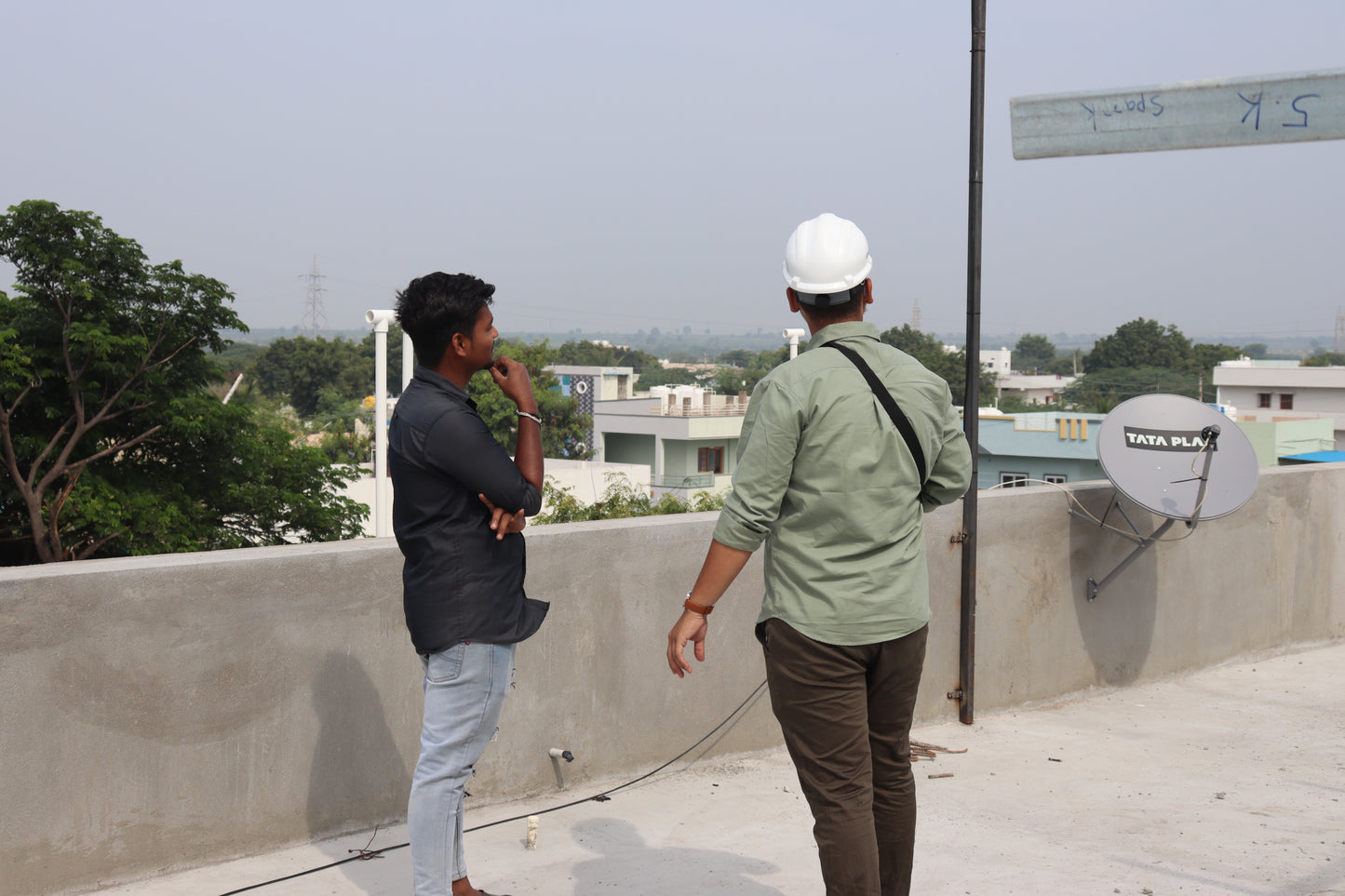 Spark Solar Solutions - Engineer Site Visit