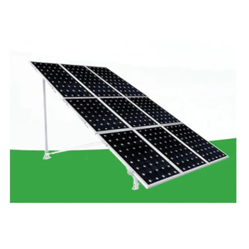 Spark Solar Solutions 3 row Design 9 Panel Stand