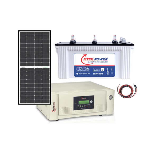 Spark off grid solar system